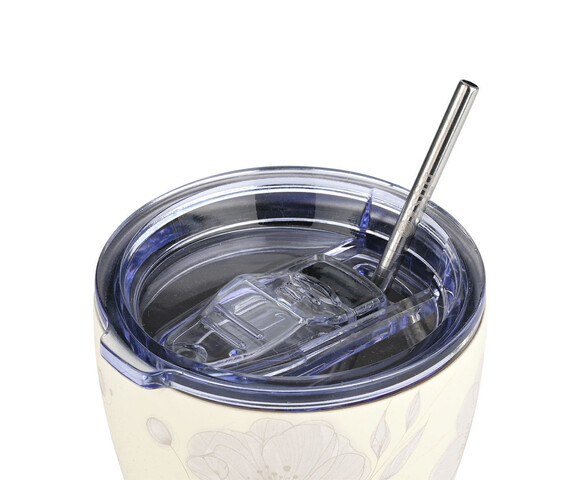Estia Ποτήρι Θερμός Ανοξείδωτο Terra Serenity 350ml 01-23034