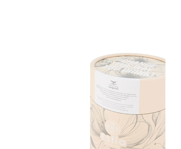 Estia Ποτήρι Θερμός Ανοξείδωτο Terra Serenity 350ml 01-23034