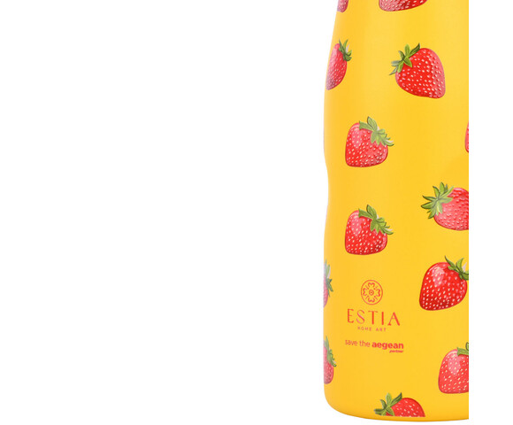 Estia Μπουκάλι Θερμός Ανοξείδωτο Berry Bright 500ml - 01-31534