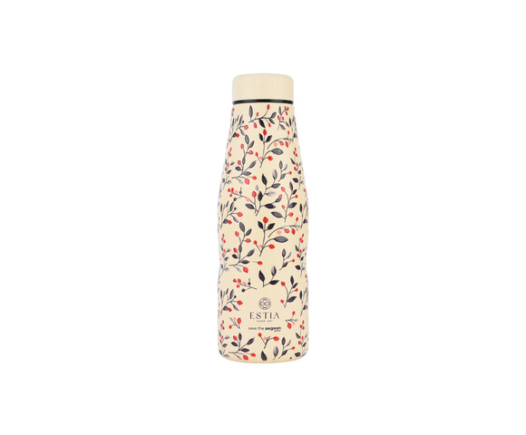 Estia Μπουκάλι Θερμός Ανοξείδωτο Bloom Beige 500ml - 01-31558