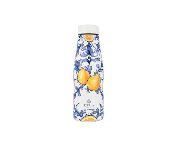 Estia Μπουκάλι Θερμός Ανοξείδωτο Amalfi Coast 500ml - 01-31602Estia Μπουκάλι Θερμός Ανοξείδωτο Amalfi Coast 500ml - 01-31602