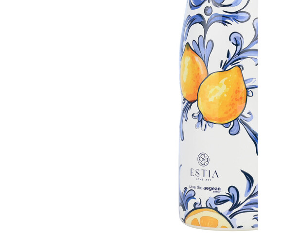 Estia Μπουκάλι Θερμός Ανοξείδωτο Amalfi Coast 500ml - 01-31602