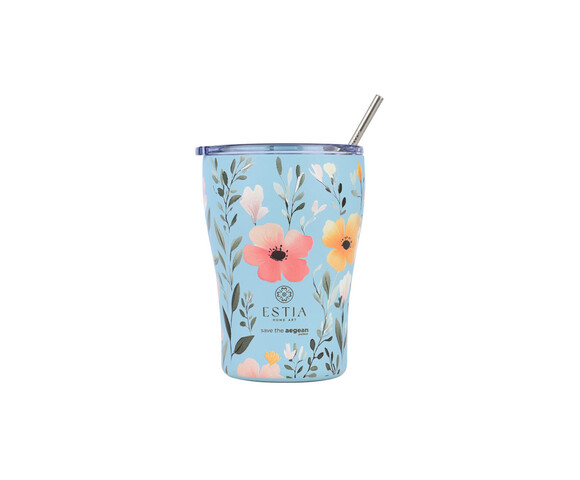 Estia Ποτήρι Θερμός Ανοξείδωτο Sky Garden 350ml 01-31695