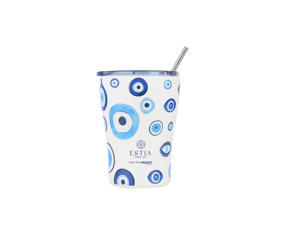 Estia Ποτήρι Θερμός Ανοξείδωτο Spirit of Luck 350ml 01-31749