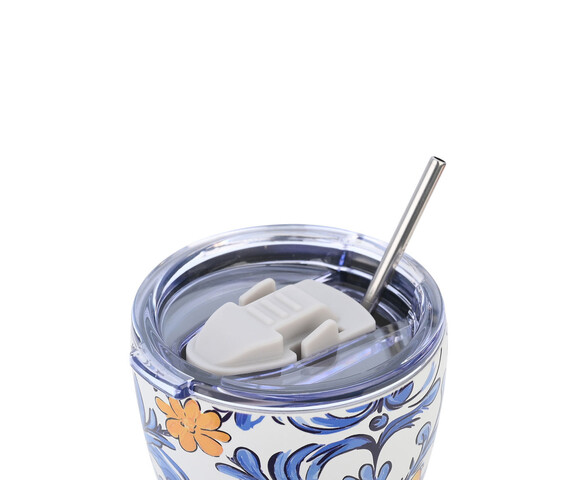 Estia Ποτήρι Θερμός Ανοξείδωτο Amalfi Coast 350ml 01-31756