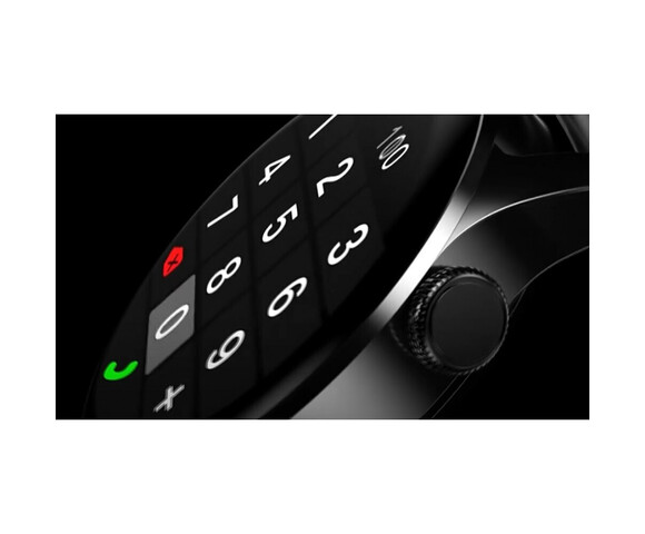 Alfa Care Kepler S25 Aluminium Smartwatch με Παλμογράφο (Μαύρο)Alfa Care Kepler S25 Aluminium Smartwatch με Παλμογράφο (Μαύρο)