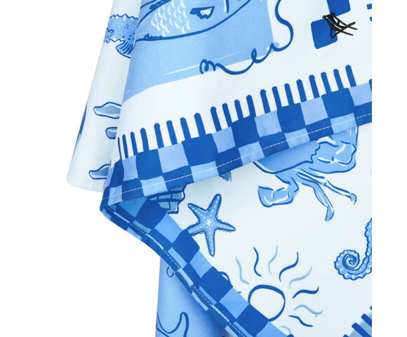 Dock & Bay: Πετσέτα θαλάσσης Quickdry - Grecian Shores Microfiber (Μικροϊνες)  Large  160x90cm