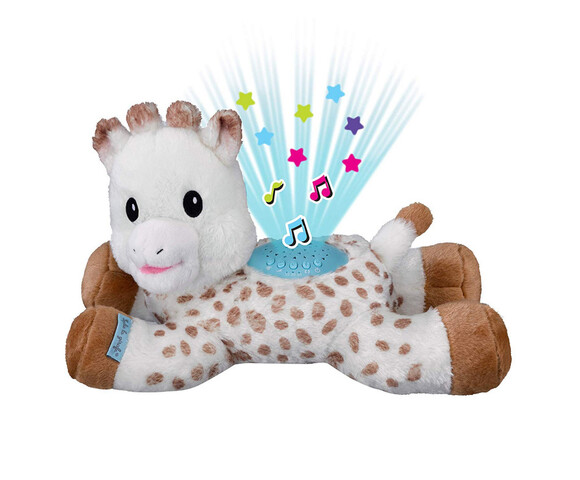Sophie La Girafe Σόφι η Καμηλοπάρδαλη: Βελούδινη Σόφι με Φωτισμό και Ηχους για Νανούρισμα