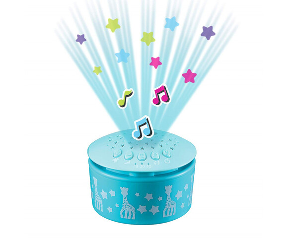 Sophie La Girafe Σόφι η Καμηλοπάρδαλη: Βελούδινη Σόφι με Φωτισμό και Ηχους για Νανούρισμα