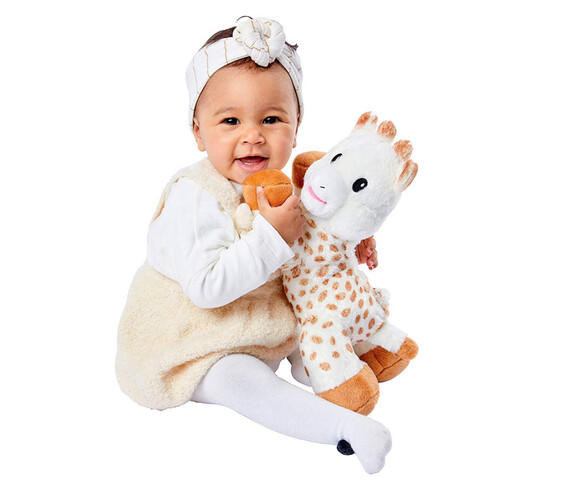 Sophie La Girafe Σόφι η Καμηλοπάρδαλη: Βελούδινη Σόφι με Φωτισμό και Ηχους για Νανούρισμα