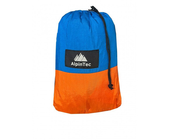 AlpinPro Explorer Αιώρα Αλεξίπτωτο Διπλή Υφασμάτινη Μπλε -Πορτοκαλί 300x200εκ.