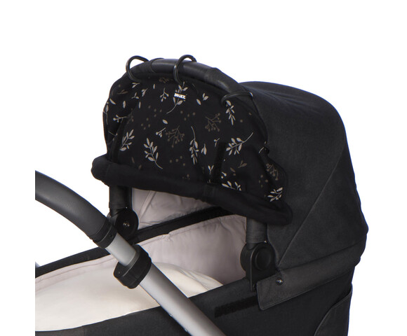 Dooky Ηλιοπροστασία με UPF50+ προστασία Romantic Leaves BlackDooky Ηλιοπροστασία με UPF50+ προστασία Romantic Leaves Black