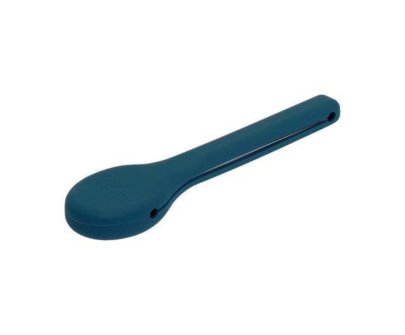 Ecolife  Σετ Ανοξείδωτα Μαχαιροπίρουνα με Θήκη Dusty Blue - Cutlery Set