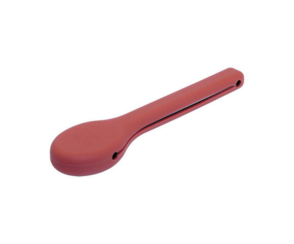 Ecolife  Σετ Ανοξείδωτα Μαχαιροπίρουνα με Θήκη Dusty Red - Cutlery Set