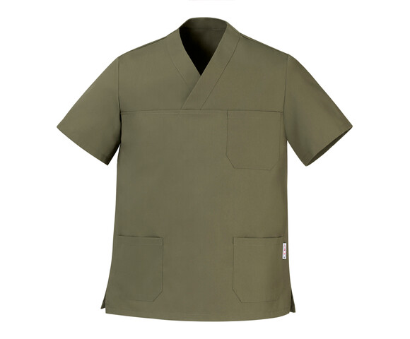 Egochef Leonardo Unisex Ιατρική Μπλούζα Leonardo Olive Green- Χακί- 5500022C