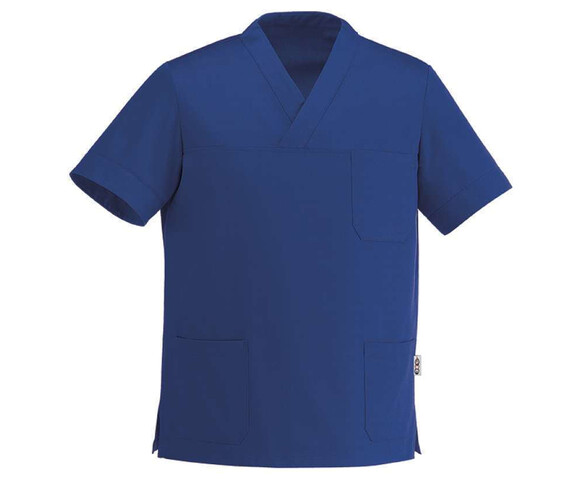 Egochef Leonardo Unisex Ιατρική Μπλούζα Leonardo Μπλε - 5500005C