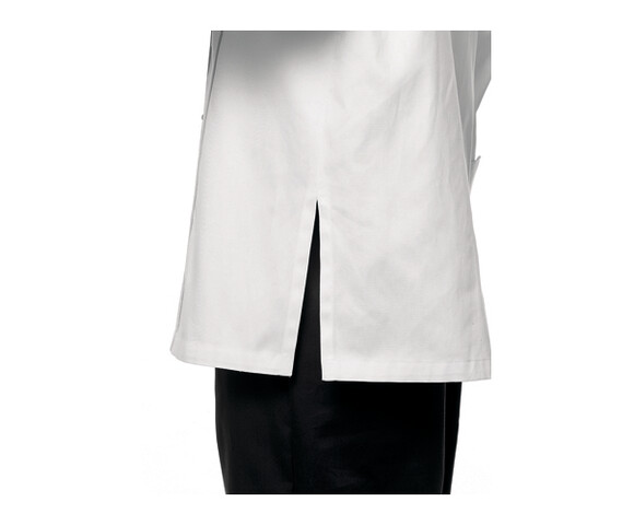 Egochef Μπλούζα Σεφ Unisex Μαύρη με Κοντό Μανίκι Leonardo - 5500002C