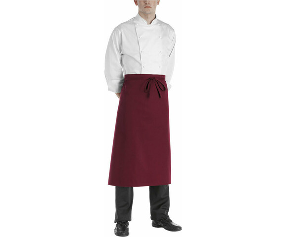 Egochef Ποδιά Σεφ Μέσης Μπορντό 6107003C