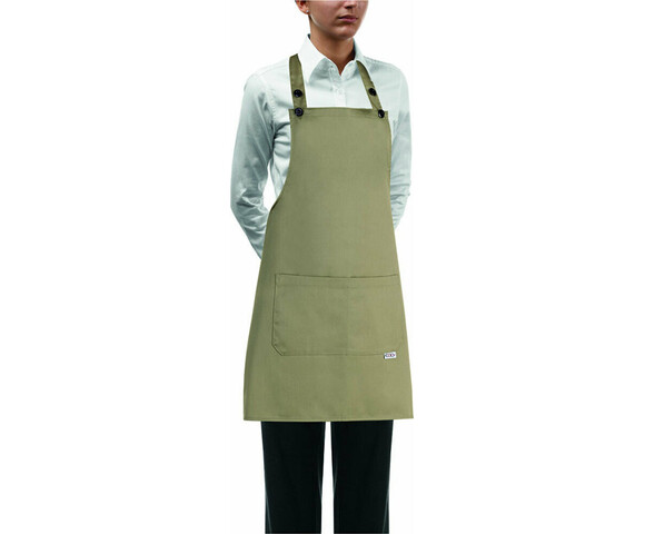 Egochef Ποδιά Σεφ Ολόσωμη Beige 6000008c