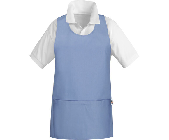 Egochef Ποδιά Σεφ Ολόσωμη Poncho Γαλάζια 6500011A