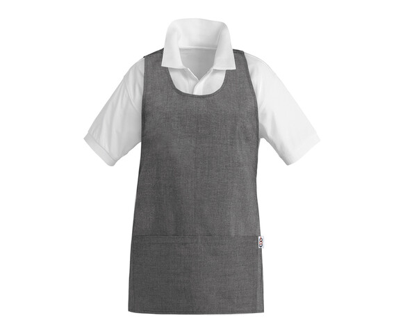 Egochef Ποδιά Σεφ Ολόσωμη Poncho Γκρι 6500067C