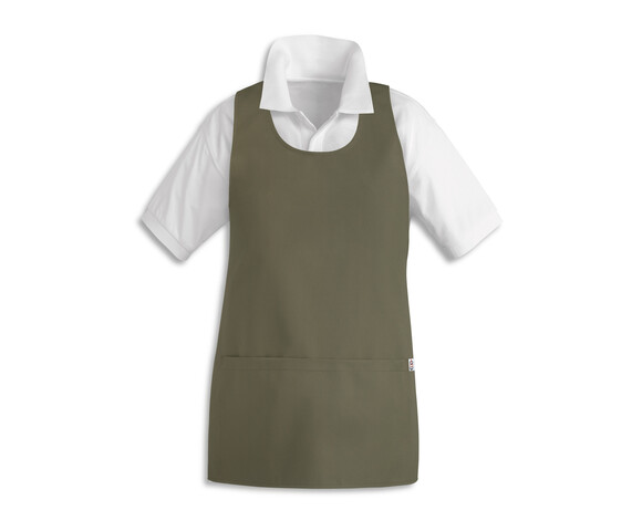 Egochef Ποδιά Σεφ Ολόσωμη Poncho Λαδί 6500022C