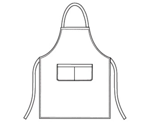 Egochef Ποδιά Σεφ Ολόσωμη Γκρι 6103016c