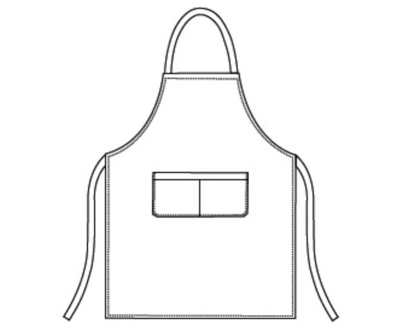 Egochef Ποδιά Σεφ Ολόσωμη Μπορντό 6103055C