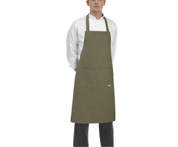 Egochef Ποδιά Σεφ Ολόσωμη Πράσινη 6103022c