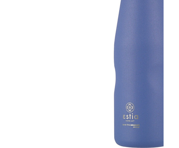 Estia Travel Flask Ανακυκλώσιμο Μπουκάλι Θερμός Ανοξείδωτο BPA Free 500ml Denim Blue 01-12052Estia Travel Flask Ανακυκλώσιμο Μπουκάλι Θερμός Ανοξείδωτο BPA Free 500ml Denim Blue 01-12052