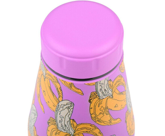 Estia Travel Flask Μπουκάλι Θερμός Ανοξείδωτο BPA Free 500ml Banana swirl 01-22235