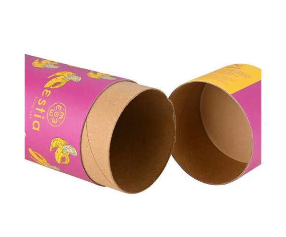Estia Travel Flask Μπουκάλι Θερμός Ανοξείδωτο BPA Free 500ml Banana swirl 01-22235