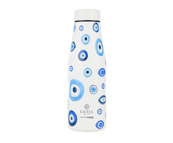 Estia Travel Flask Μπουκάλι Θερμός Ανοξείδωτο BPA Free 500ml SPIRIT OF LUCK 01-31596