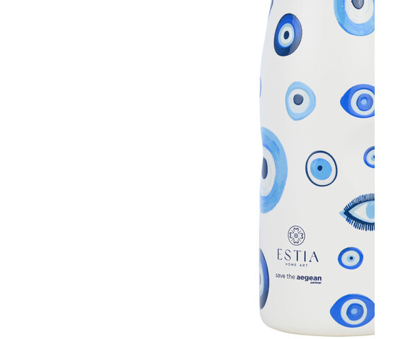 Estia Travel Flask Μπουκάλι Θερμός Ανοξείδωτο BPA Free 500ml SPIRIT OF LUCK 01-31596