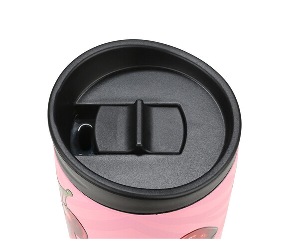 Estia Travel Mug Ποτήρι Θερμός Ανοξείδωτο BPA Free 350ml Blush Pop 01-31923