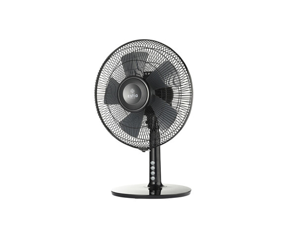 Estia Επιτραπέζιος Ανεμιστήρας 45W Διαμέτρου 30cm
