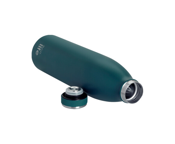 Ecolife Θερμός Ανοξείδωτο Μπουκάλι  1lt Slim Blue / Μπλε