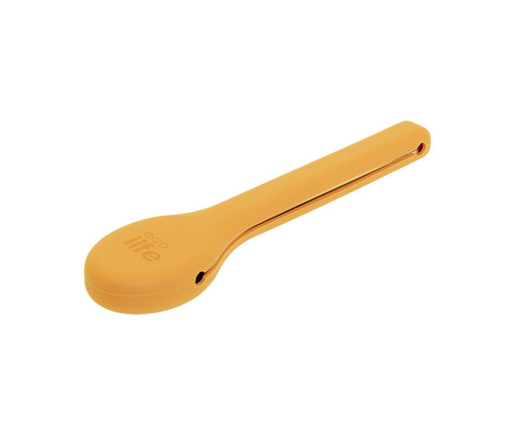 Ecolife  Σετ Ανοξείδωτα Μαχαιροπίρουνα με Θήκη Dusty Yellow - Cutlery Set