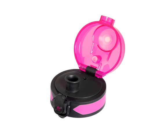 Ecolife Ανταλλακτικό πώμα για Θερμός Tritan Fuchsia 500ml