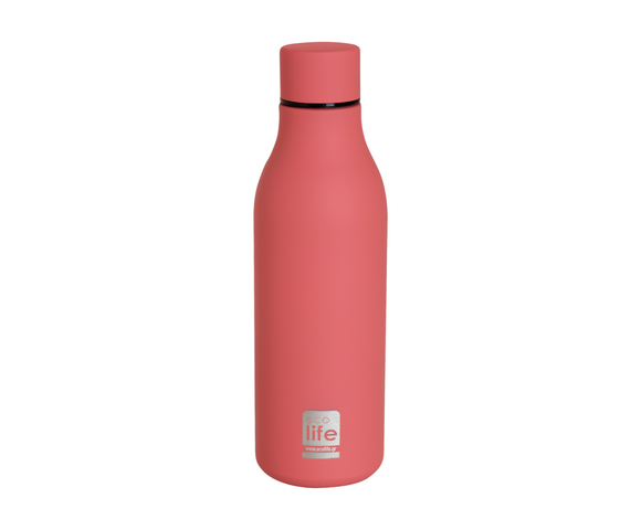 Ecolife Μπουκάλι Θερμός Ανοξείδωτο 550ml Coral Reef