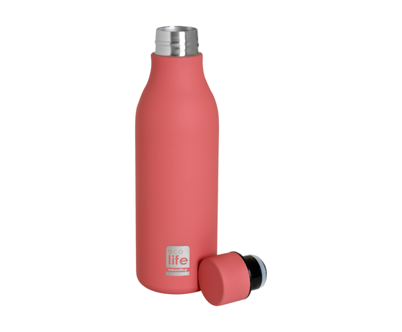 Ecolife Μπουκάλι Θερμός Ανοξείδωτο 550ml Coral Reef