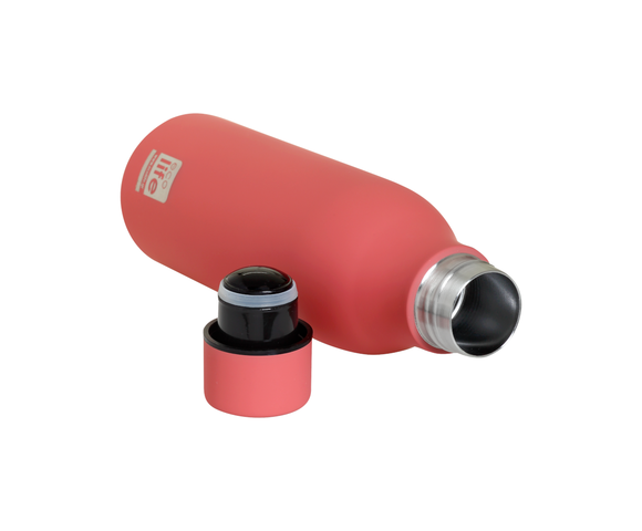 Ecolife Μπουκάλι Θερμός Ανοξείδωτο 550ml Coral Reef