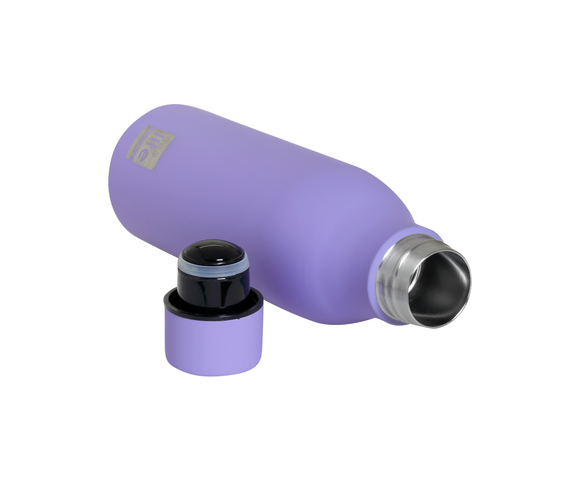 Ecolife Μπουκάλι Θερμός Ανοξείδωτο 550ml Levander