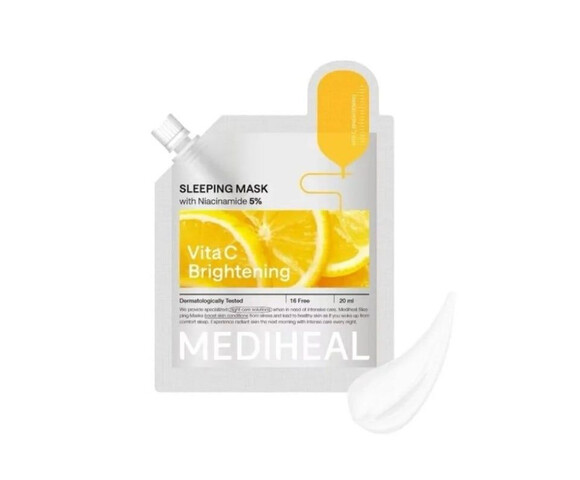Mediheal Vita C Brightening Sleeping Mask- Μάσκα Νυκτός με Βιταμίνη C