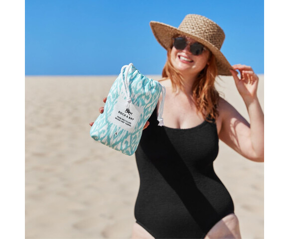 Dock & Bay: Πετσέτα θαλάσσης Quickdry - Soft Seafoam Microfiber (Μικροϊνες) Large  160x90cm