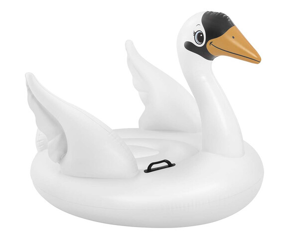 Intex Swan Ride On - Φουσκωτός Κύκνος Πισίνας / Παραλίας
