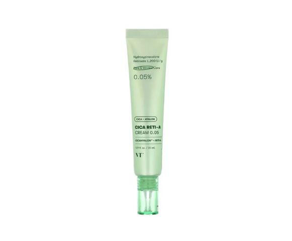 VT Cica Reti-A Cream 0.05% – Κρέμα με νέα μορφή ρετινόλης