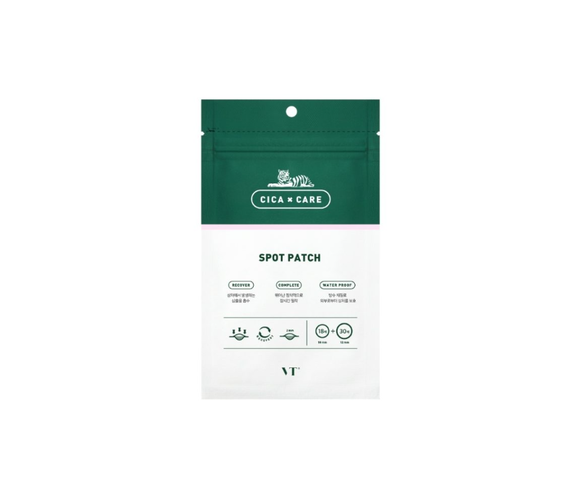 VT Spot patches – Αδιάβροχα επιθέματα για την ακμή