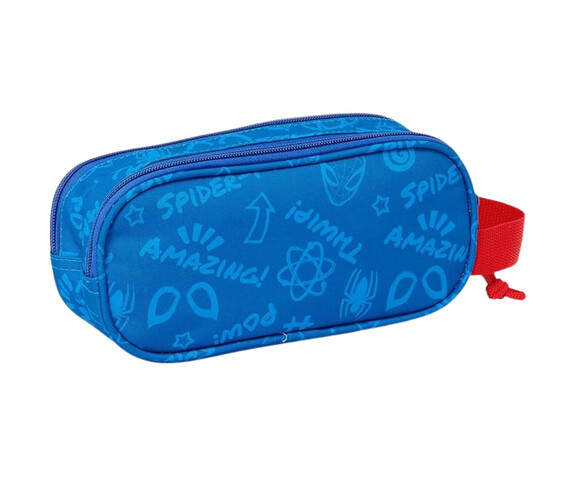 Safta: Διπλή κασετίνα Spider Man