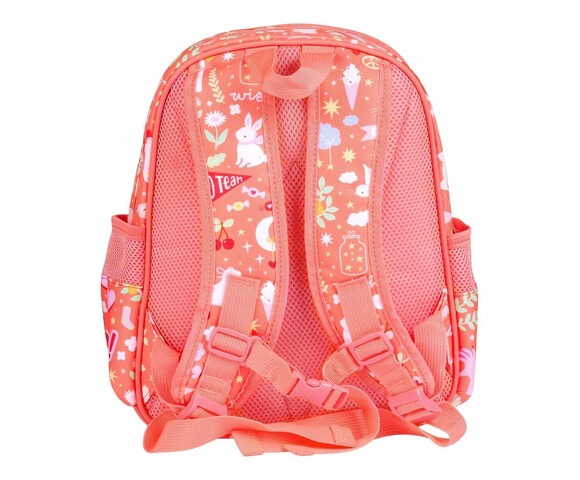 A little lovely company: Tσάντα πλάτης νηπιαγωγείου με ισοθερμική θήκη - Fun